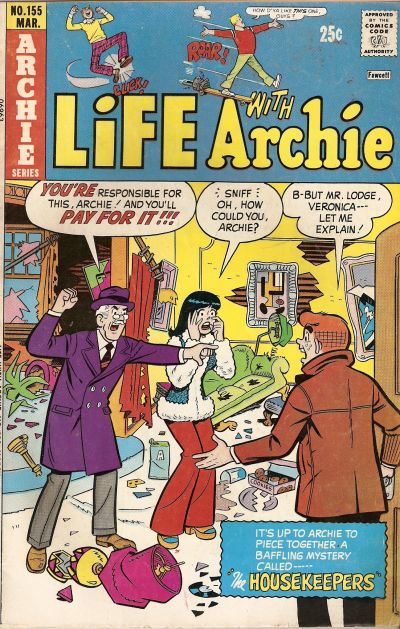 Cover for Life with Archie (Archie, 1958 series) #155