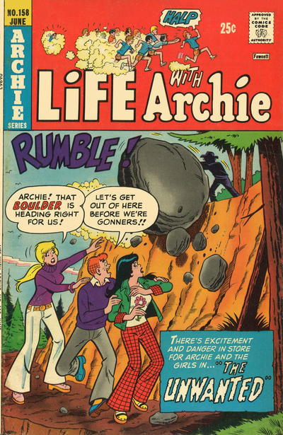 Cover for Life with Archie (Archie, 1958 series) #158