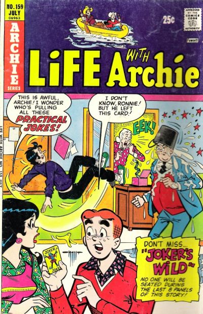 Cover for Life with Archie (Archie, 1958 series) #159