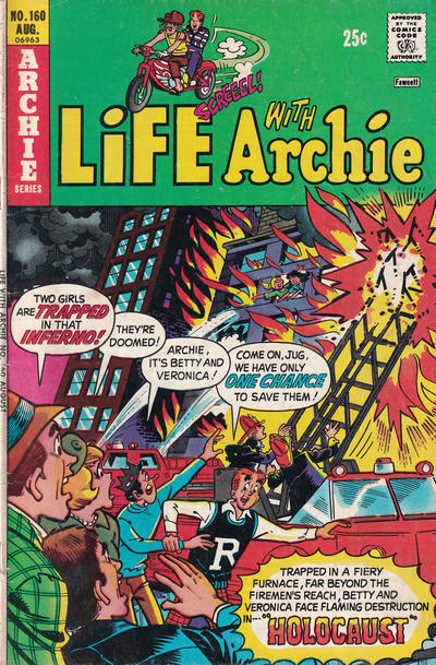 Cover for Life with Archie (Archie, 1958 series) #160