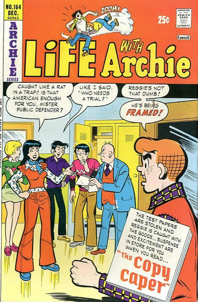 Cover for Life with Archie (Archie, 1958 series) #164