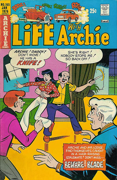 Cover for Life with Archie (Archie, 1958 series) #165