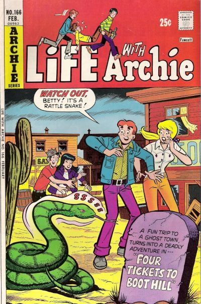 Cover for Life with Archie (Archie, 1958 series) #166
