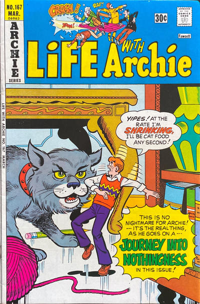 Cover for Life with Archie (Archie, 1958 series) #167