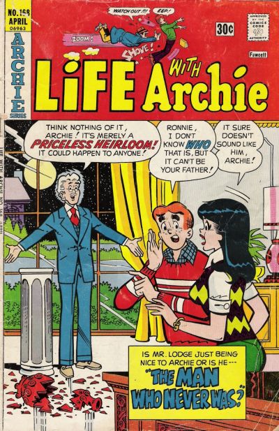 Cover for Life with Archie (Archie, 1958 series) #168