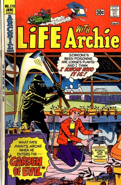 Cover for Life with Archie (Archie, 1958 series) #170