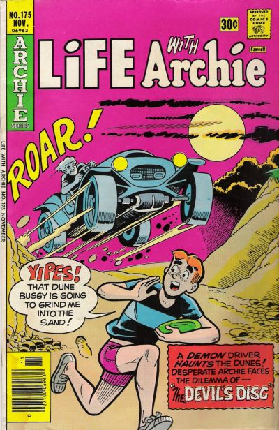Cover for Life with Archie (Archie, 1958 series) #175