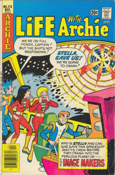 Cover for Life with Archie (Archie, 1958 series) #176