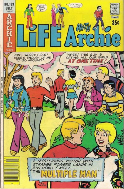 Cover for Life with Archie (Archie, 1958 series) #183