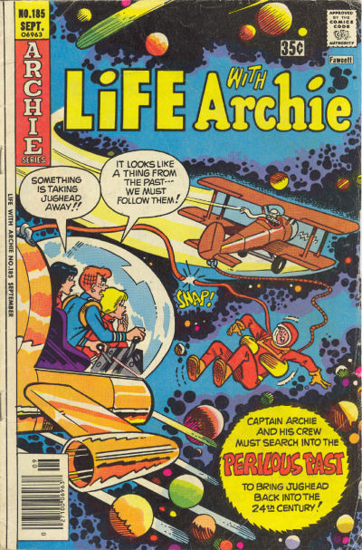 Cover for Life with Archie (Archie, 1958 series) #185