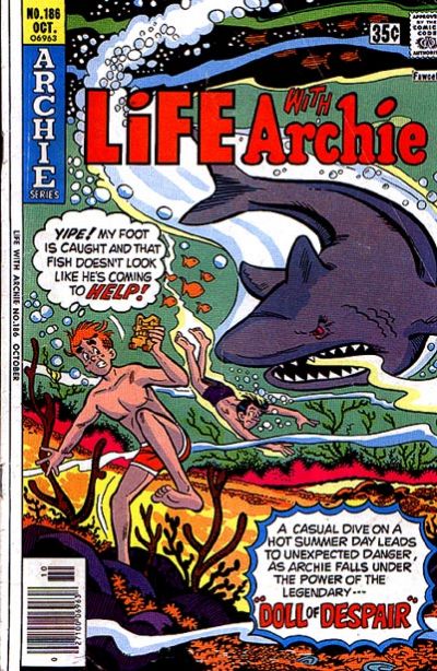 Cover for Life with Archie (Archie, 1958 series) #186