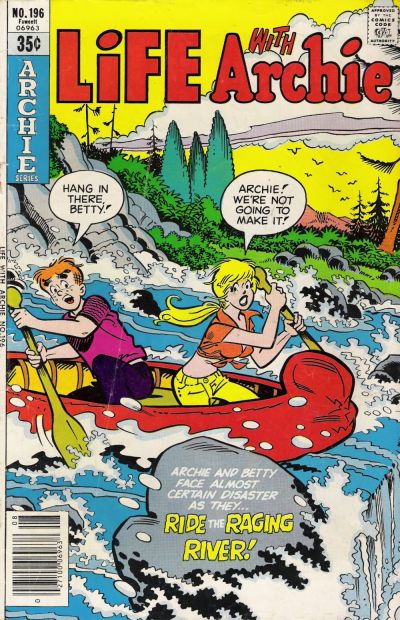 Cover for Life with Archie (Archie, 1958 series) #196