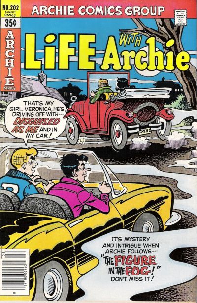 Cover for Life with Archie (Archie, 1958 series) #202