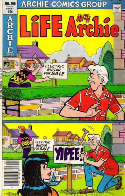 Cover for Life with Archie (Archie, 1958 series) #206
