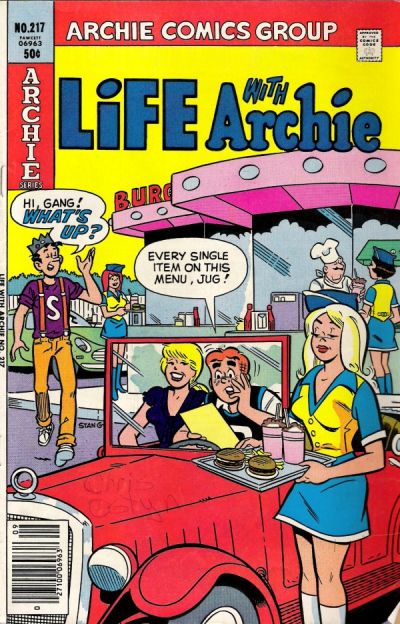 Cover for Life with Archie (Archie, 1958 series) #217