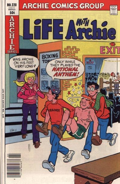Cover for Life with Archie (Archie, 1958 series) #220