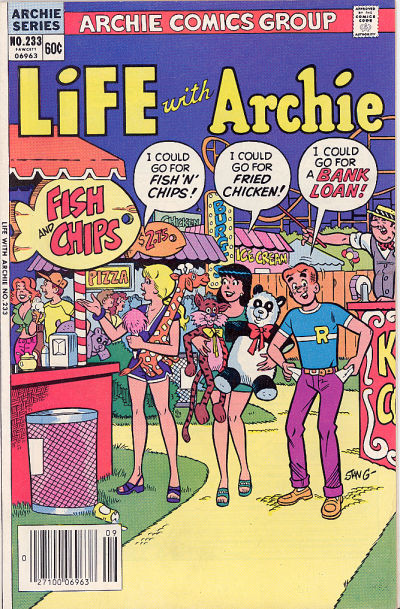 Cover for Life with Archie (Archie, 1958 series) #233