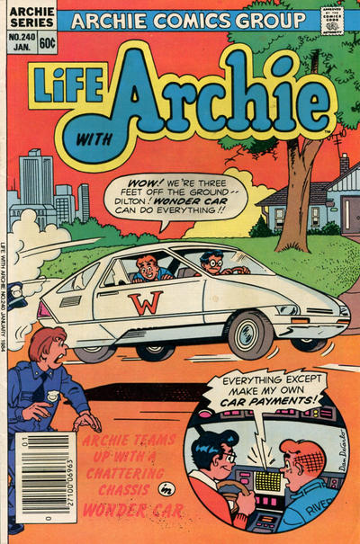 Cover for Life with Archie (Archie, 1958 series) #240