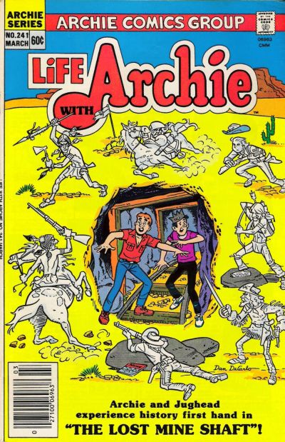 Cover for Life with Archie (Archie, 1958 series) #241