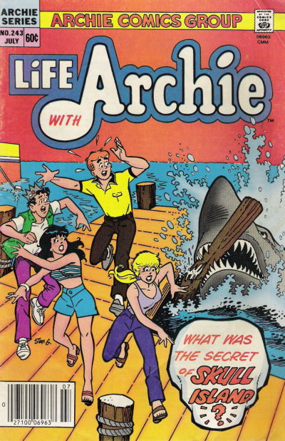 Cover for Life with Archie (Archie, 1958 series) #243