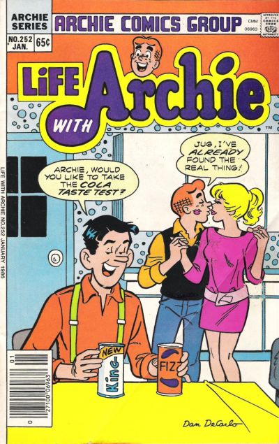 Cover for Life with Archie (Archie, 1958 series) #252