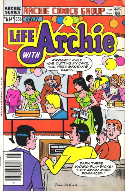 Cover for Life with Archie (Archie, 1958 series) #254
