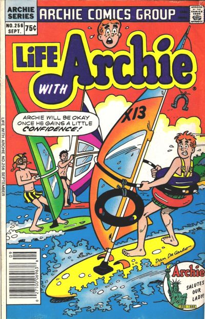 Cover for Life with Archie (Archie, 1958 series) #256