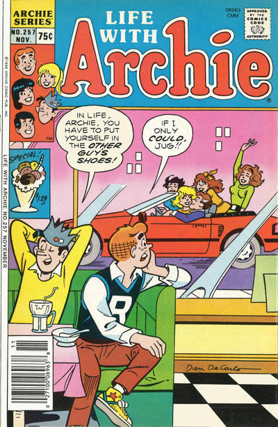 Cover for Life with Archie (Archie, 1958 series) #257