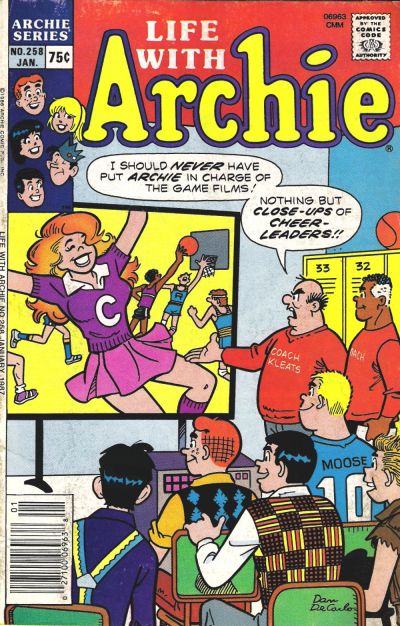 Cover for Life with Archie (Archie, 1958 series) #258