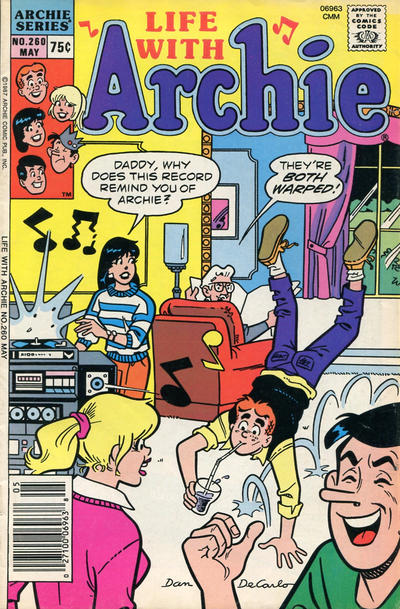 Cover for Life with Archie (Archie, 1958 series) #260