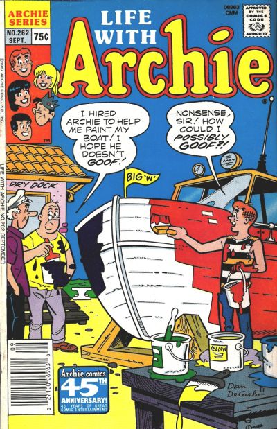 Cover for Life with Archie (Archie, 1958 series) #262