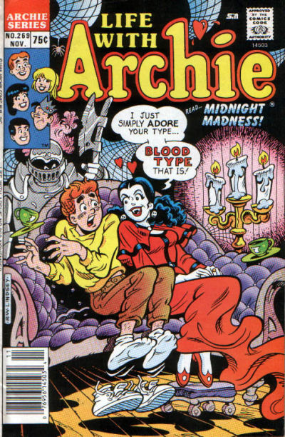 Cover for Life with Archie (Archie, 1958 series) #269