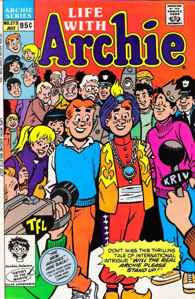 Cover for Life with Archie (Archie, 1958 series) #273 [Direct]