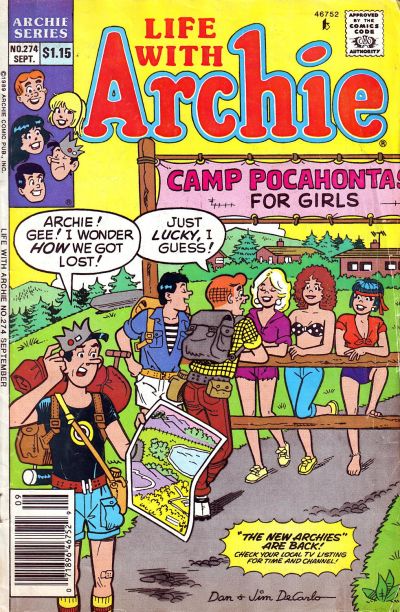 Cover for Life with Archie (Archie, 1958 series) #274 [Price Variant]