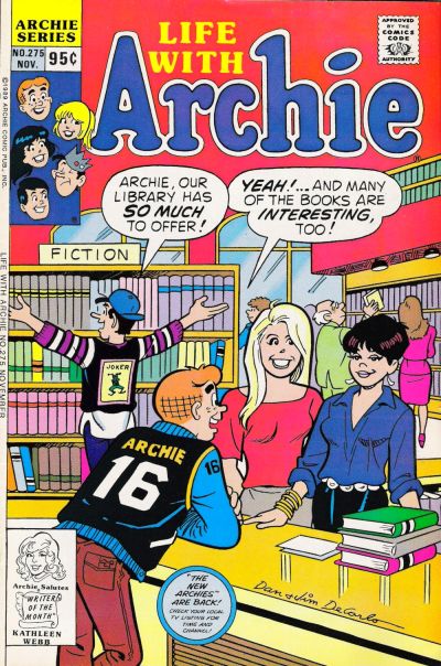 Cover for Life with Archie (Archie, 1958 series) #275 [Direct]
