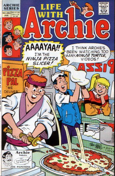 Cover for Life with Archie (Archie, 1958 series) #282 [Direct]