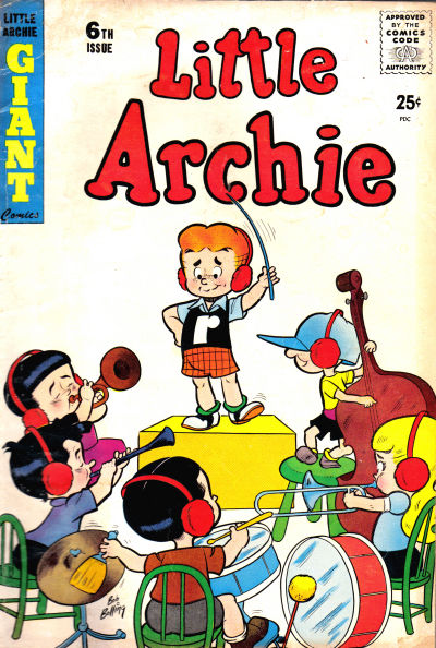 Cover for Little Archie Giant Comics (Archie, 1957 series) #6