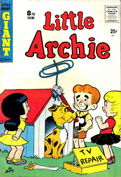 Cover for Little Archie Giant Comics (Archie, 1957 series) #8