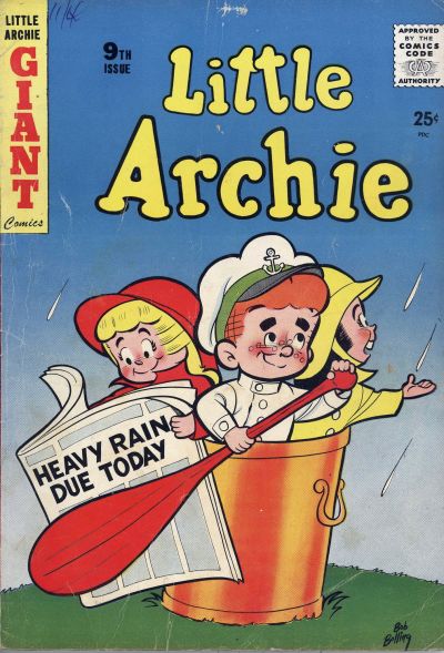 Cover for Little Archie Giant Comics (Archie, 1957 series) #9