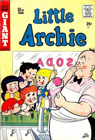 Cover for Little Archie Giant Comics (Archie, 1957 series) #11