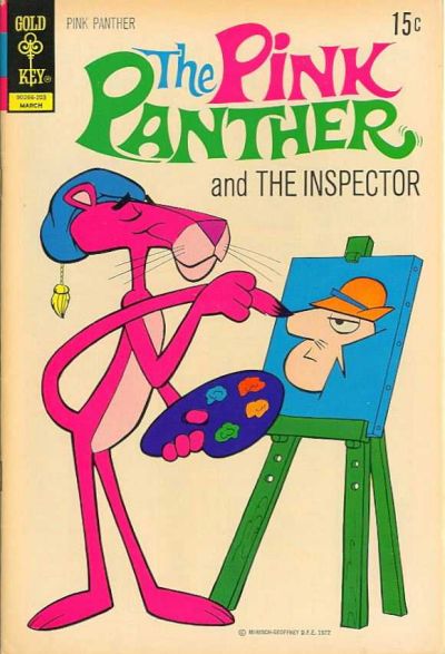 Cover for The Pink Panther (Western, 1971 series) #5 [Gold Key]