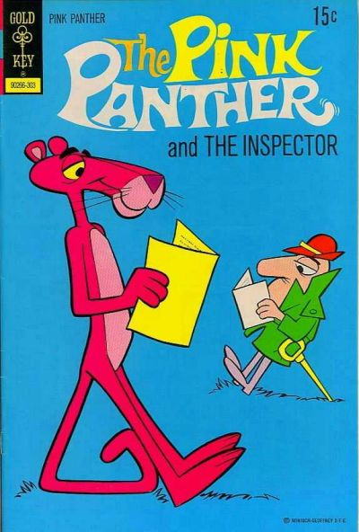 Cover for The Pink Panther (Western, 1971 series) #11 [Gold Key]