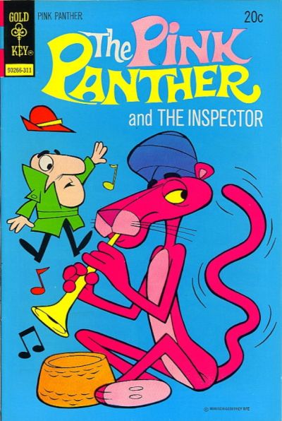 Cover for The Pink Panther (Western, 1971 series) #16