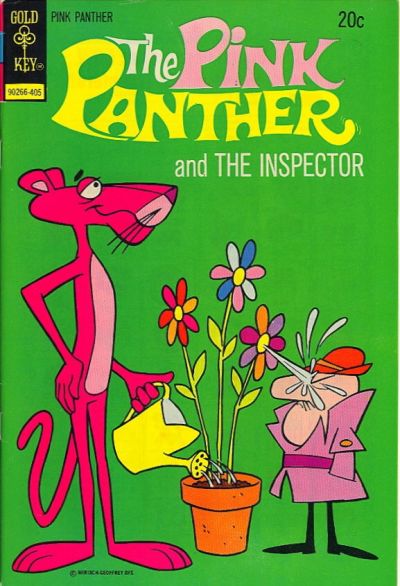 Cover for The Pink Panther (Western, 1971 series) #19 [Gold Key]