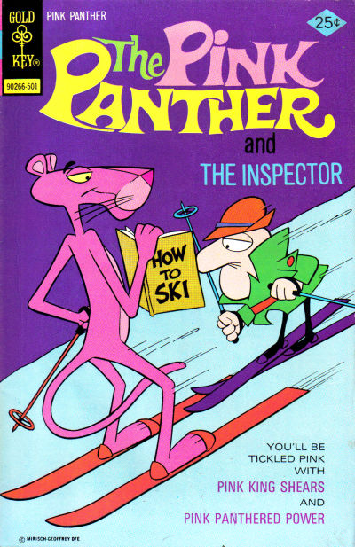 Cover for The Pink Panther (Western, 1971 series) #24