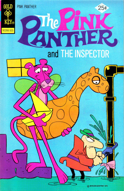 Cover for The Pink Panther (Western, 1971 series) #26