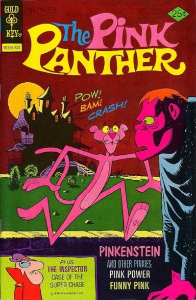 Cover for The Pink Panther (Western, 1971 series) #31 [Gold Key]