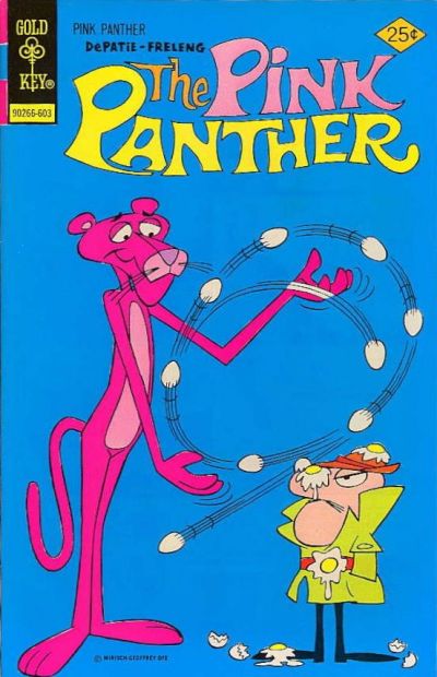 Cover for The Pink Panther (Western, 1971 series) #32 [Gold Key]