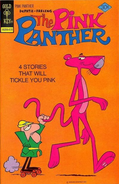 Cover for The Pink Panther (Western, 1971 series) #38