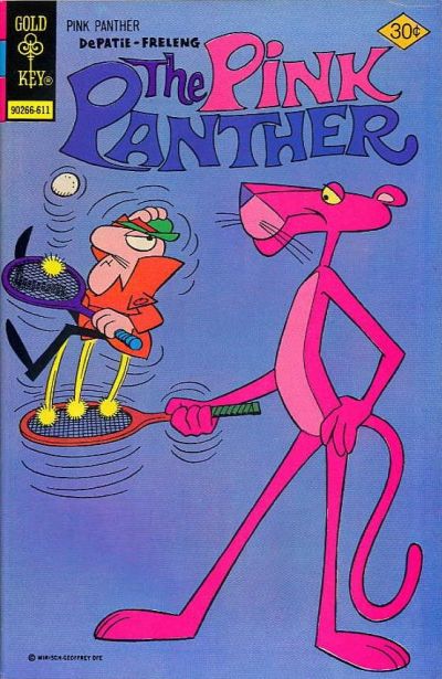 Cover for The Pink Panther (Western, 1971 series) #39 [Gold Key]